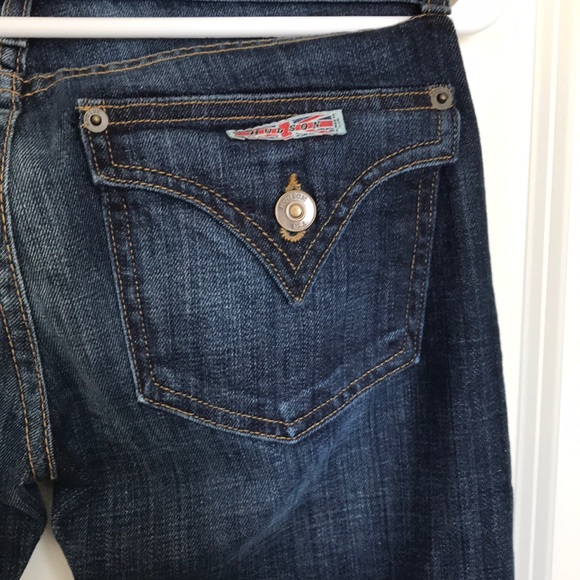 Flare Hudson Jeans size 24 - Picture 7 of 8